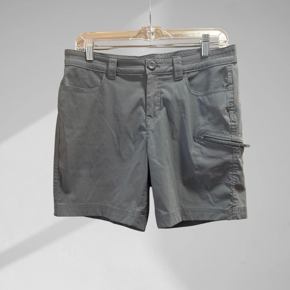 Eddie Bauer Gray Women's Athletic/Hiking Shorts